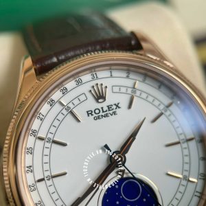 Đồng hồ Rolex Replica 1:1 Cellini Moonphase M50535-0002 - Ảnh 11