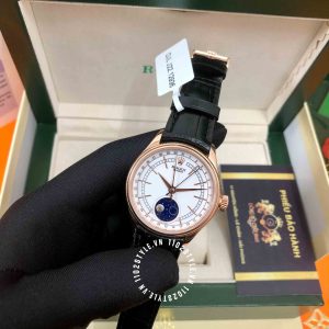 Đồng hồ Rolex Cellini Moonphase M50535-0002 Super Fake - Ảnh 3