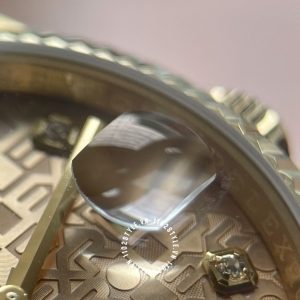 Đồng hồ Rolex giá tốt Datejust 16233 Computer Dial Gold 18K - Ảnh 13