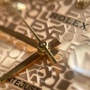 Đồng hồ Rolex giá tốt Datejust 16233 Computer Dial Gold 18K - Ảnh 14