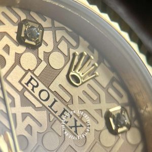 Đồng hồ Rolex giá tốt Datejust 16233 Computer Dial Gold 18K - Ảnh 15