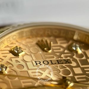 Đồng hồ Rolex giá tốt Datejust 16233 Computer Dial Gold 18K - Ảnh 7