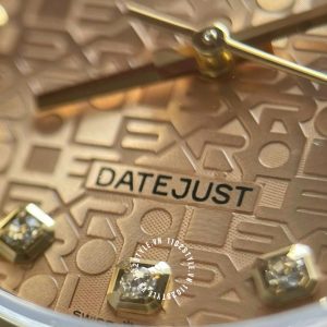 Đồng hồ Rolex giá tốt Datejust 16233 Computer Dial Gold 18K - Ảnh 17