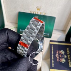 Đồng hồ Rolex Rep 1:1 Day-Date 128239 Blue Graduated - Ảnh 9