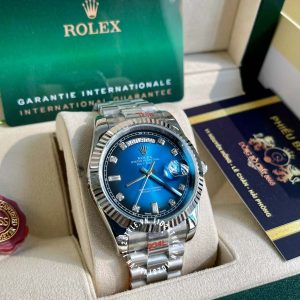 Đồng hồ Rolex Rep 1:1 Day-Date 128239 Blue Graduated - Ảnh 2