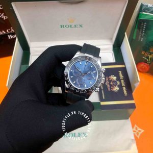Đồng hồ Rolex Rep 1 1 Cosmograph Daytona 116519 Blue - Ảnh 2