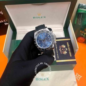 Đồng hồ Rolex Rep 1 1 Cosmograph Daytona 116519 Blue - Ảnh 3