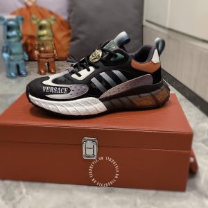 Giày hàng hiệu Versace thể thao nam phối màu nổi bật - Ảnh 7