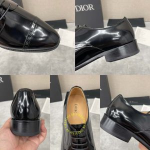 Giày hàng hiệu Dior Brogue nam da xịn màu đen cao cấp - Ảnh 8
