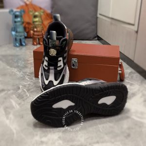Giày hàng hiệu Versace thể thao nam phối màu nổi bật - Ảnh 8