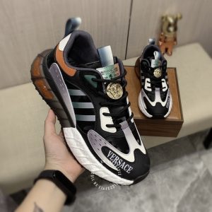 Giày hàng hiệu Versace thể thao nam phối màu nổi bật - Ảnh 4