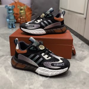 Giày hàng hiệu Versace thể thao nam phối màu nổi bật - Ảnh 2