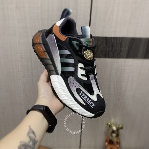 Giày hàng hiệu Versace thể thao nam phối màu nổi bật - Ảnh 6