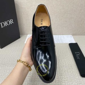 Giày hàng hiệu Dior nam da xịn màu đen giá ưu đãi nhất - Ảnh 6