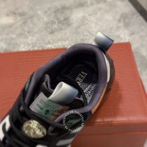 Giày hàng hiệu Versace thể thao nam phối màu nổi bật - Ảnh 9