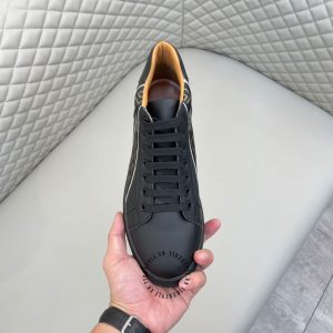 Sneaker Boot Versace nam màu đen hàng hiệu giá tốt - Ảnh 4