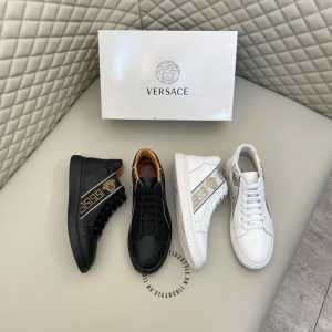 Sneaker Boot Versace nam màu đen hàng hiệu giá tốt - Ảnh 9