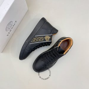 Sneaker Boot Versace nam màu đen hàng hiệu giá tốt - Ảnh 2