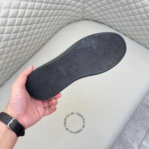 Sneaker Boot Versace nam màu đen hàng hiệu giá tốt - Ảnh 8