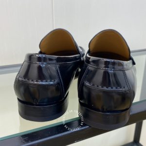 Giày Loafer Hermes nam cải da bóng cao cấp - Ảnh 7