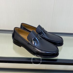 Giày Loafer Hermes nam cải da bóng cao cấp - Ảnh 3