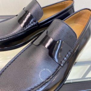 Giày Loafer Hermes nam cải da bóng cao cấp - Ảnh 5