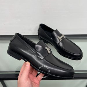 Giày Loafer Hermes nam logo chữ H phiên bản cao cấp hàng hiệu - Hình ảnh 4