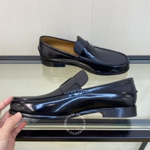 Giày Loafer Hermes nam cải da bóng cao cấp - Ảnh 6