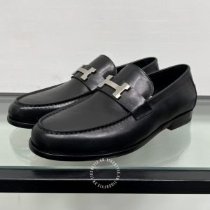 Giày Loafer Hermes nam logo chữ H phiên bản cao cấp hàng hiệu - Hình ảnh 2