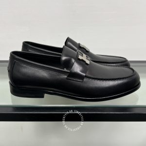 Giày Loafer Hermes nam logo chữ H phiên bản cao cấp hàng hiệu - Hình ảnh 5
