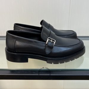 Giày Loafer Hermes nam phiên bản replica 1:1 chính hãng - Hình ảnh 4