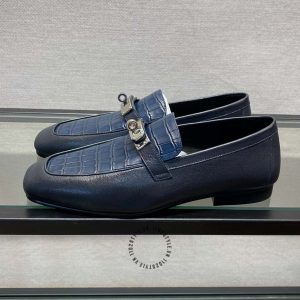 Giày Loafer Hermes nam phiên bản replica 1:1 - Hình ảnh 3