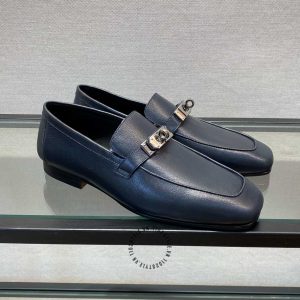 Giày Loafer Hermes nam phiên bản replica 1:1 chính hãng - Hình ảnh 2