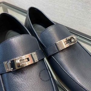 Giày Loafer Hermes nam phiên bản replica 1:1 chính hãng - Hình ảnh 6
