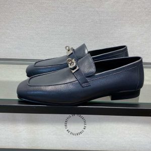 Giày Loafer Hermes nam phiên bản replica 1:1 chính hãng - Hình ảnh 3