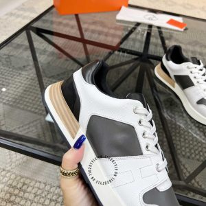 Giày thể thao Hermes phối màu phiên bản hàng hiệu xách tay - Hình ảnh 7