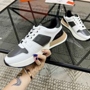 Giày thể thao Hermes phối màu phiên bản hàng hiệu xách tay - Hình ảnh 5