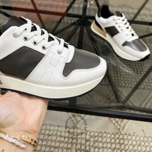 Giày thể thao Hermes phối màu phiên bản hàng hiệu xách tay - Hình ảnh 6