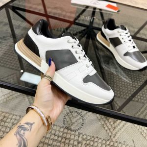 Giày thể thao Hermes phối màu phiên bản hàng hiệu xách tay - Hình ảnh 4