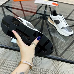 Giày thể thao Hermes phối màu phiên bản hàng hiệu xách tay - Hình ảnh 9