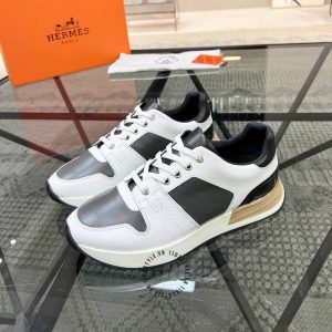 Giày thể thao Hermes phối màu phiên bản hàng hiệu xách tay - Hình ảnh 3