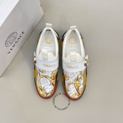 slip on versace