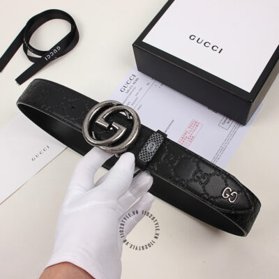 thắt lưng gucci chính hãng