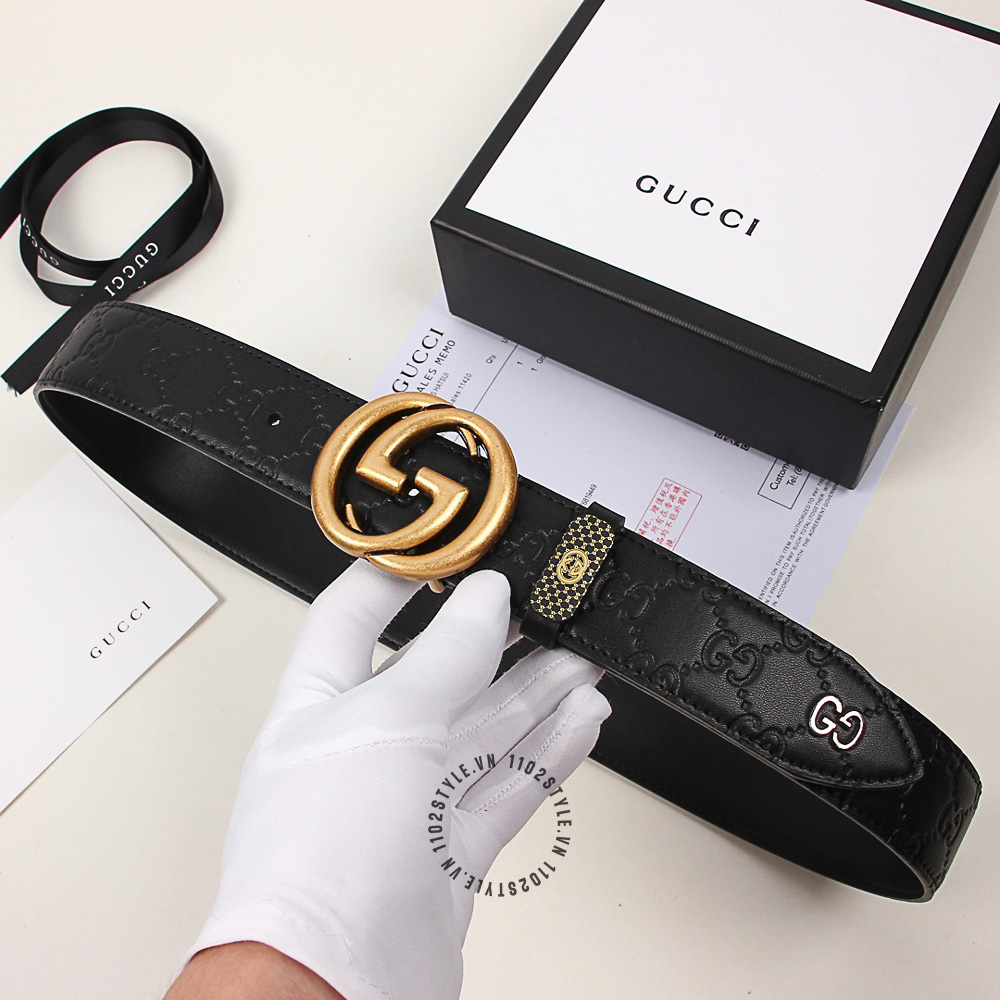 thắt lưng gucci chính hãng