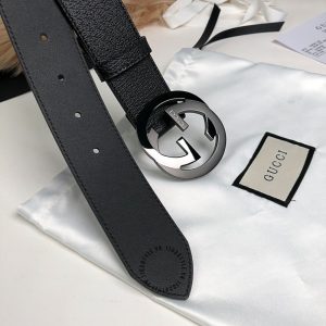 Thắt lưng nam Gucci mặt khóa bấm dây da cao cấp replica - Ảnh 7
