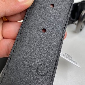 Thắt lưng nam Gucci mặt khóa đen bóng dây da cao cấp - Ảnh 9