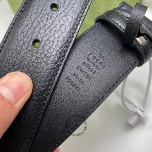 Thắt lưng nam Gucci mặt khóa vàng dây da hàng hiệu cao cấp - Ảnh 7