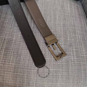 Thắt lưng Gucci nam mặt khóa màu đen chì dây da xịn fake 1:1 - Hình ảnh 6