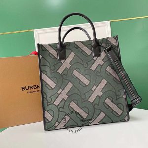 Túi Burberry nữ size lớn phiên bản cao cấp - Ảnh 2