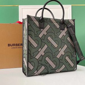 Túi Burberry nữ size lớn phiên bản cao cấp - Ảnh 3